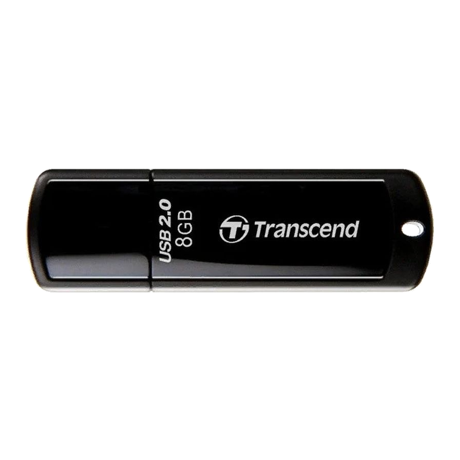 Накопичувач USB Transcend 8Gb JetFlash 350 (TS8GJF350)